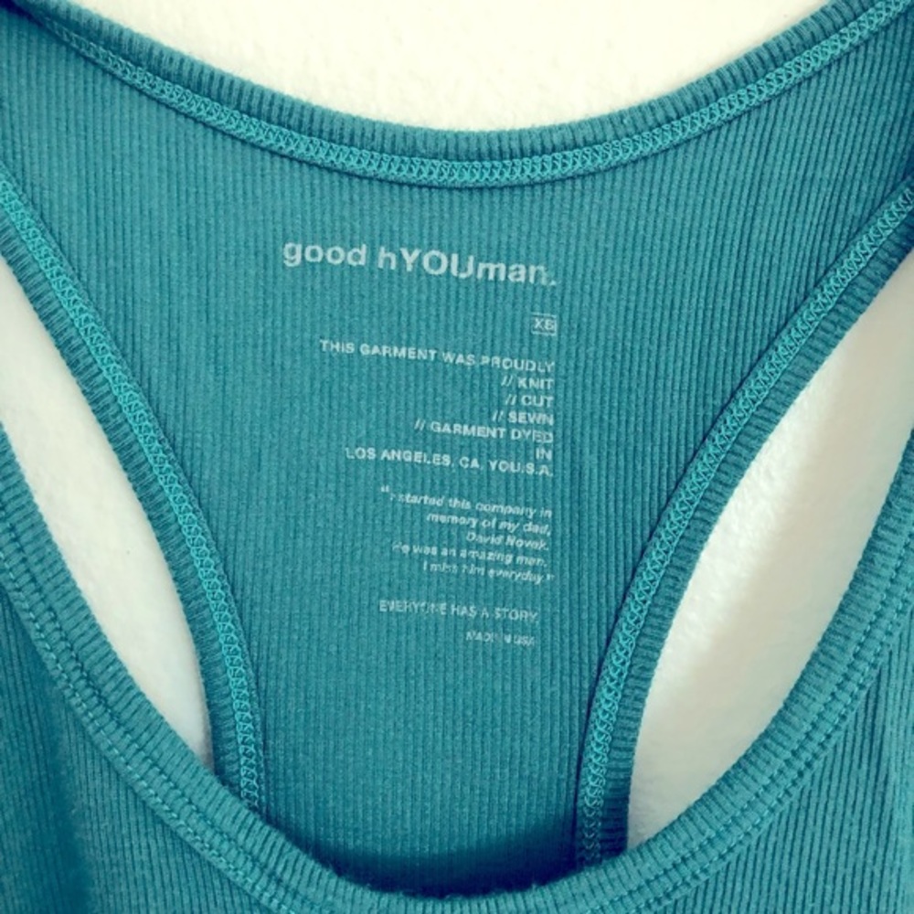 GoodhYOUman Dallas Ribbed Tank Top - Picture 5 of 9